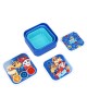 Kidzroom Snack Box 3pc Paw Patrol Fresh Bites