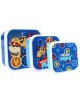 Kidzroom Snack Box 3pc Paw Patrol Fresh Bites