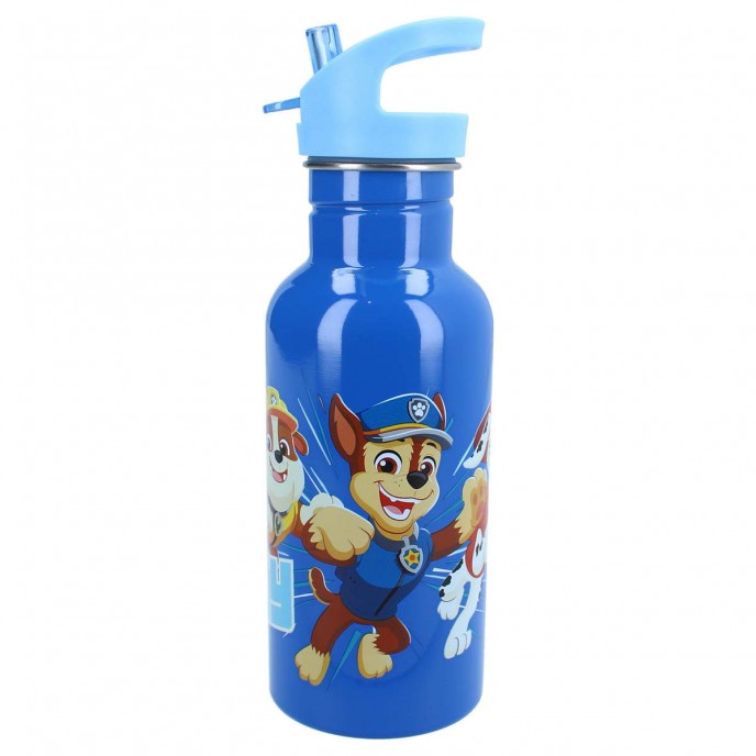 Kidzroom Drinking Bottle 500ml Paw Patrol Take A Sip