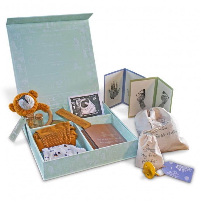 Luvion Baby Memory Box Mint