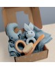 Luvion Baby Gift Set Blue