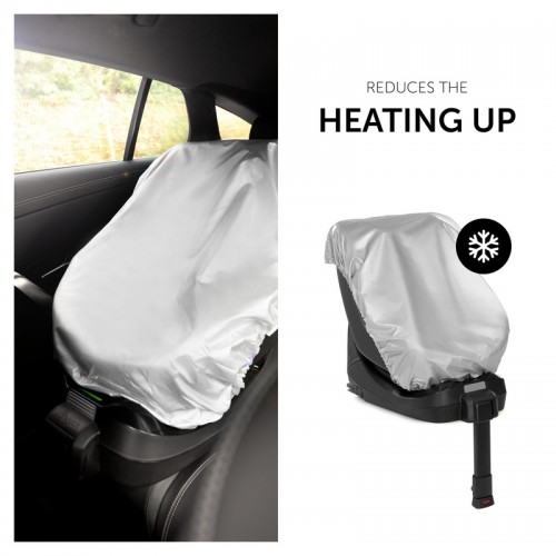 Car seat outlet sun cover