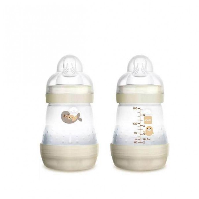 Mam Anti-Colic Bottle 160ml 2pk