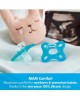 Mam Soothers 0-2m Comfort Blue