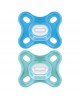 Mam Soothers 0-2m Comfort Blue