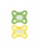 Mam Soothers 0-2m Comfort Green