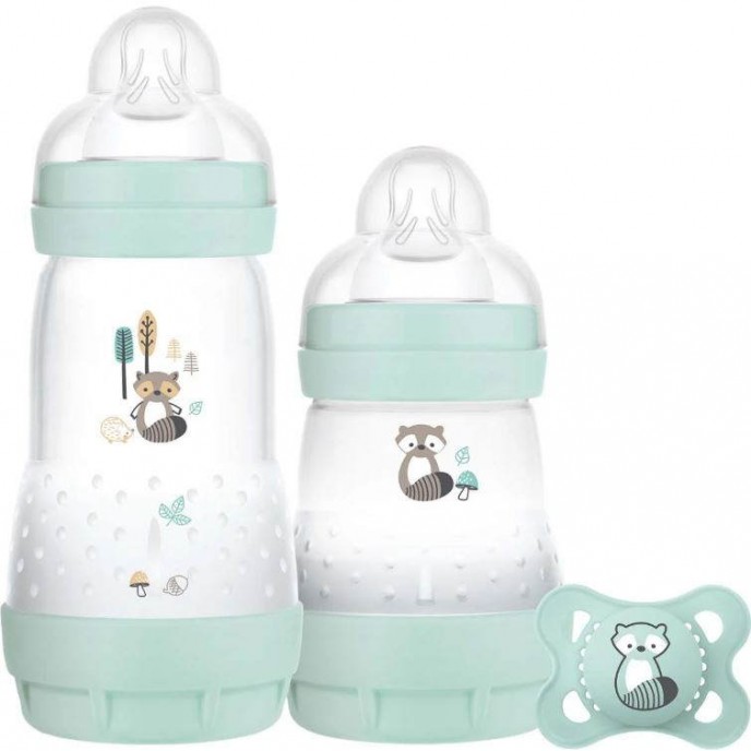 Mam Bottle Starter Set Nature Blue