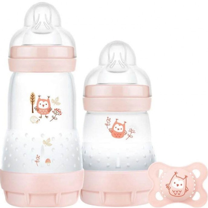 Mam Bottle Starter Set Nature Pink