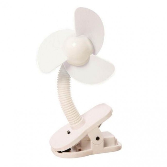 Dreambaby Stroller Fan Foam Blades White