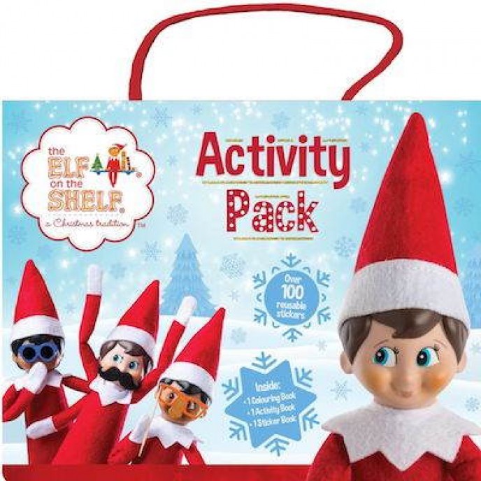 Christmas Elf On The Shelf Activity Pack