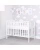 Baby Elegance Cot Laba White