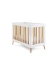 Obaby Cotbed Mini Maya White with Natural