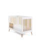 Obaby Cotbed Mini Maya White with Natural