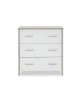 Obaby Changing Unit Nika Grey Wash and White