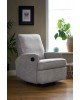 Obaby Swivel Glider Chair Madison Pebble