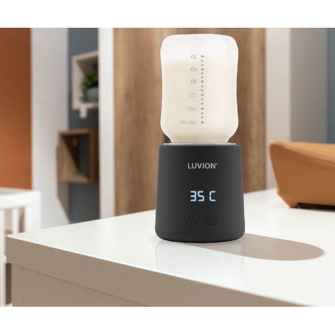 Luvion Portable Bottle Warmer Ultra Pro Black