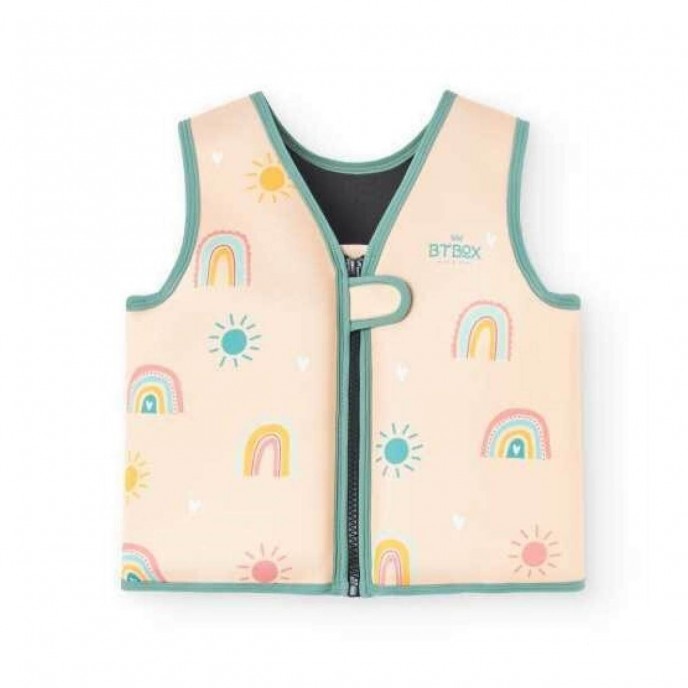 Btbox Swim Vest Small (15-19kg) Rainbow