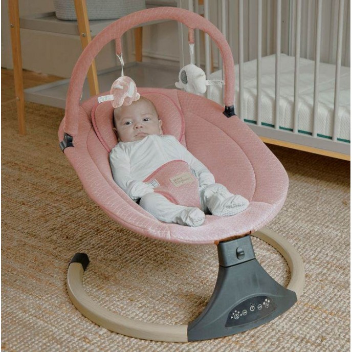 Baby Elegance Swing Allta Auto Pink