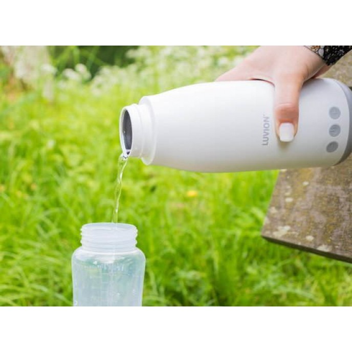 Luvion Thermobottle Flask and Warmer 