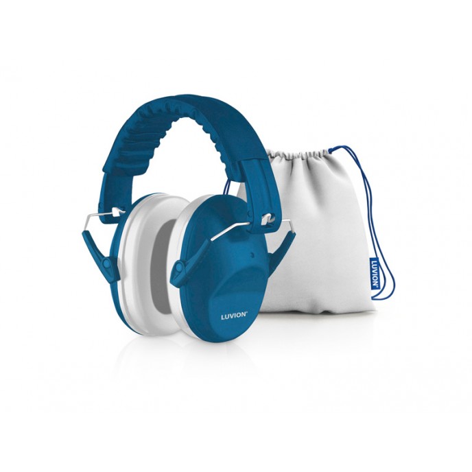 Luvion Hearing Protection Earmuffs Petrol 2yrs+