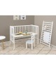 Interbaby Cot Basic Transformable