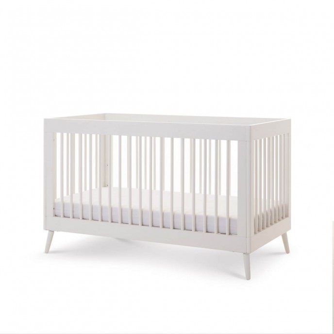 Obaby Cotbed Maya Nordic White