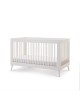 Obaby Cotbed Maya Nordic White