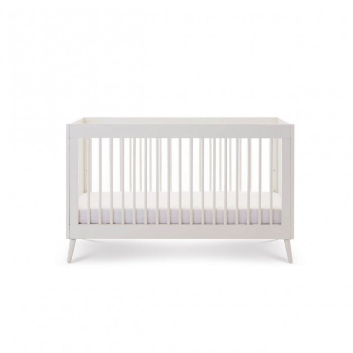 Obaby Cotbed Maya Nordic White