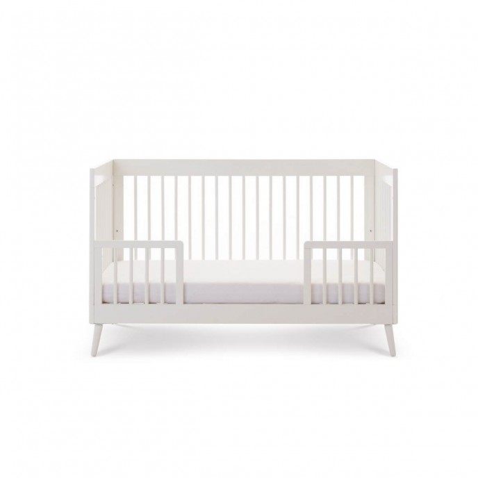 Obaby Cotbed Maya Nordic White