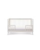 Obaby Cotbed Maya Nordic White