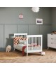 Obaby Cotbed Maya Nordic White