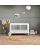 Obaby Cotbed Maya Nordic White