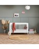 Obaby Cotbed Maya Nordic White