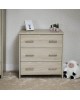 Obaby Changing Unit Nika Grey Wash