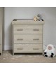 Obaby Changing Unit Nika Grey Wash