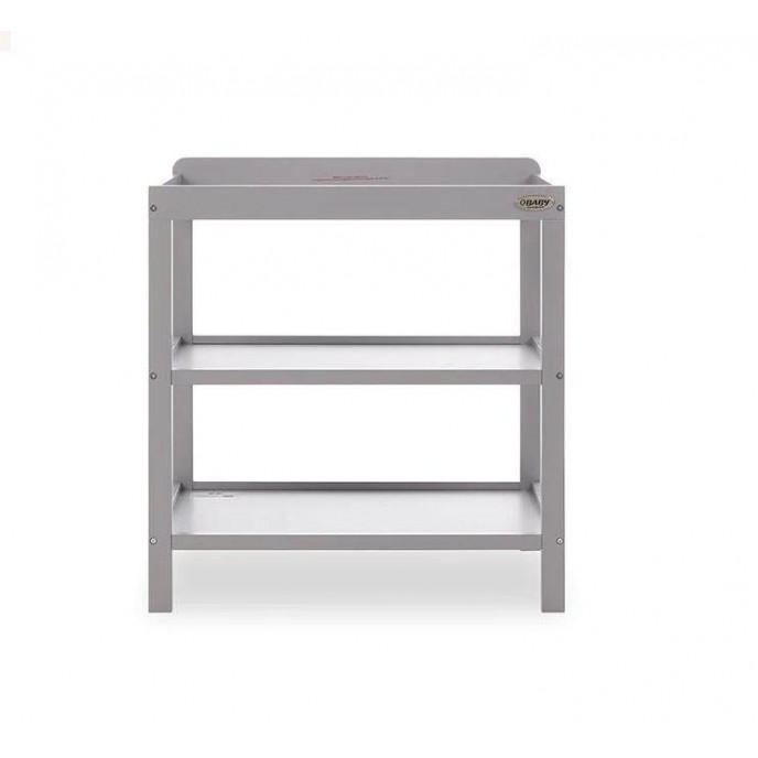 Obaby Open Changing Unit Warm Grey