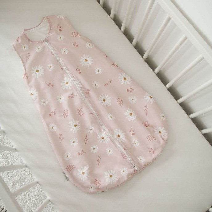 Tiny Star Sleeping Bag Light 0-6m Daisy