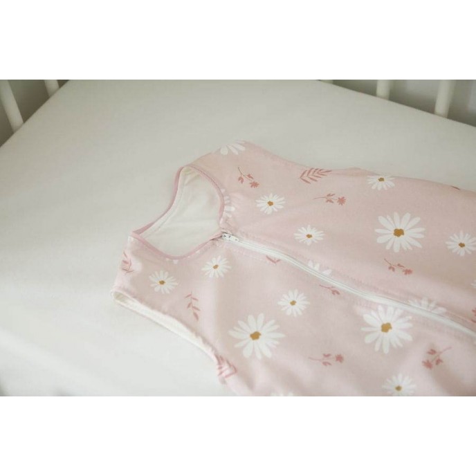 Tiny Star Sleeping Bag Light 0-6m Daisy