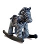 Little Bird.. Rocking Horse 9m+ Dazzle & Jet