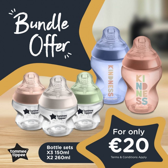 Tommee Tippee Bundle Bottle Set