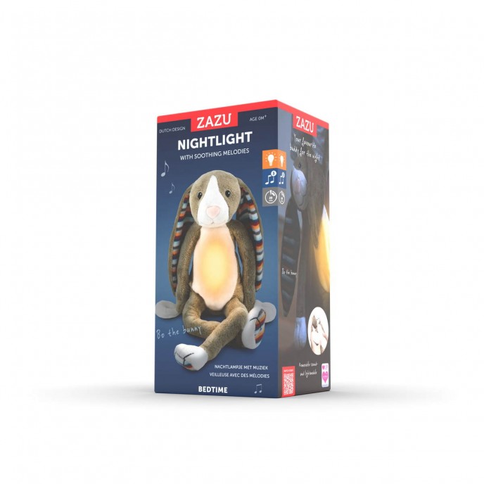 Zazu Soft Toy Nightlight Bo