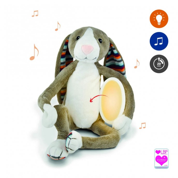 Zazu Soft Toy Nightlight Bo