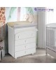 Plebani Changing Unit Luna White