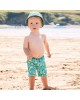 Jojo Maman Bebe Swim shorts with Nappy Jungle