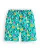 Jojo Maman Bebe Swim shorts with Nappy Jungle