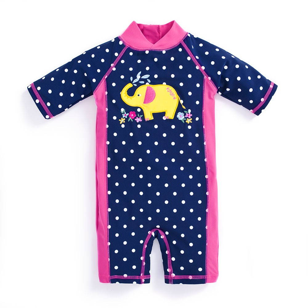 Jojo Maman Bebe Sun Protection 1pc Suit Elephant Mum N Me Baby Shop Malta