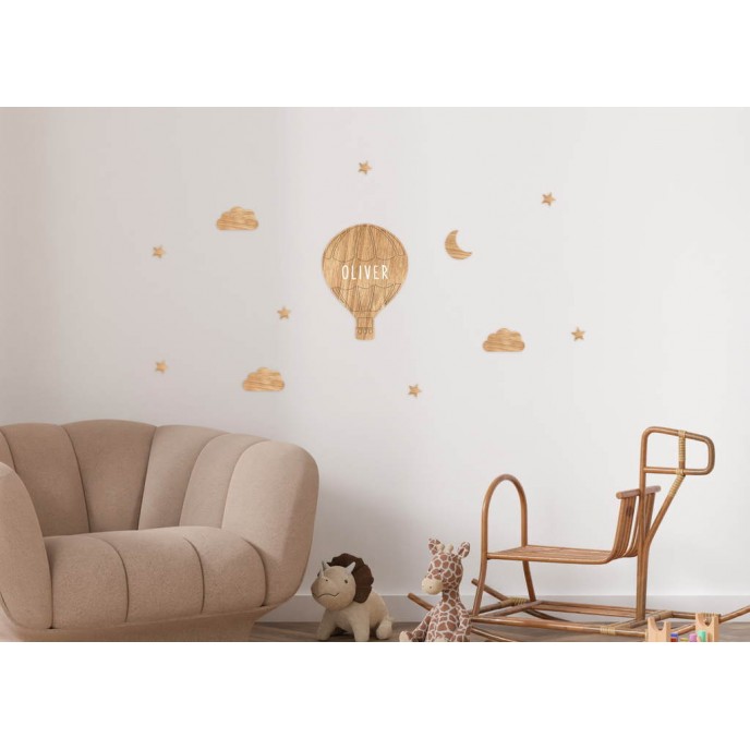 Vintiun Personalised Wall Decoration Balloon