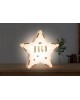 Vintiun Personalised Light Up Star Junior Medium