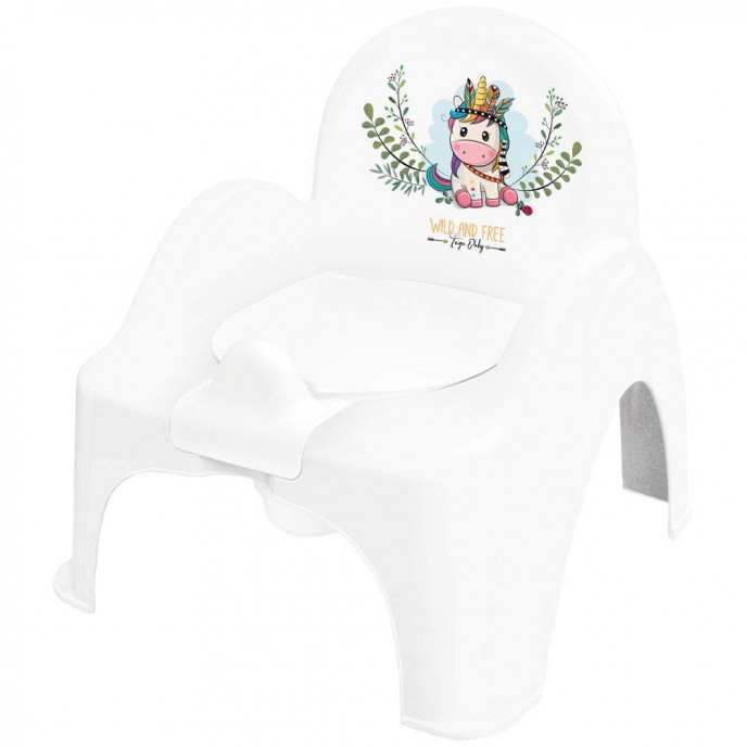 Chipolino Potty Chair Wild Free Unicorn