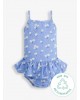 Jojo Maman Bebe Swimsuit with Nappy Daisy 3/6m